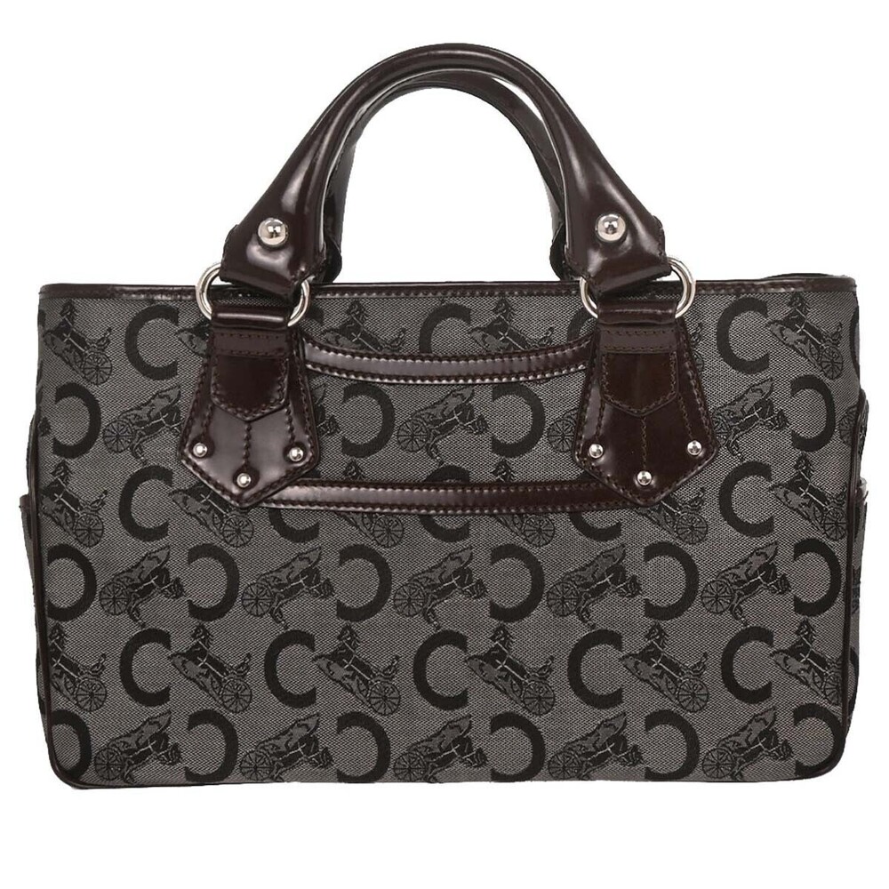 Celine Boogie Satchel Macadam